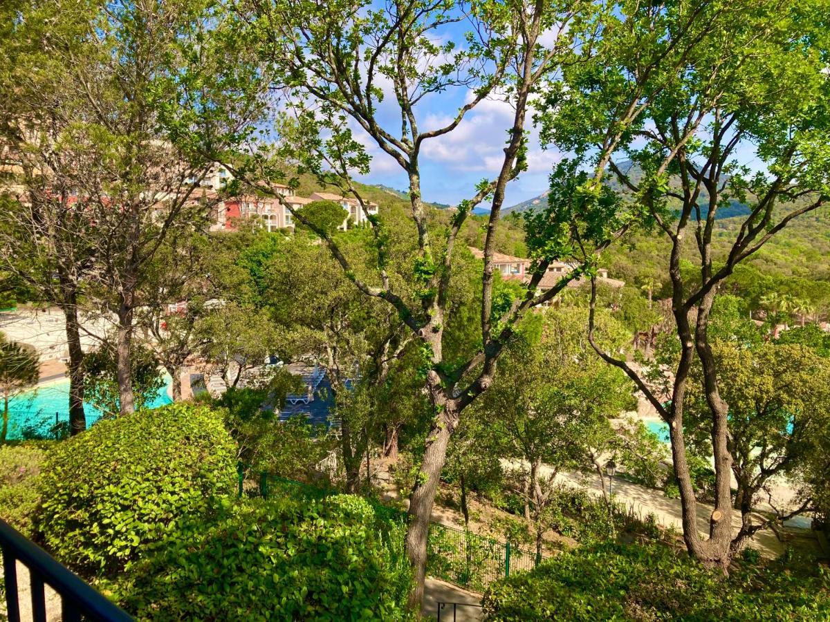 Les Restanques Bruyeres 2103 Proche Piscine Apartment Grimaud Exterior photo